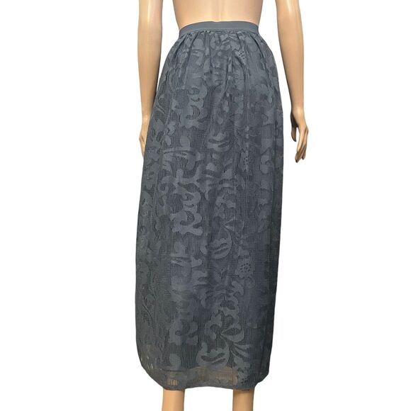 Lane Bryant Lace Maxi Skirt Pull On A Line Boho Romantic Cottagecore - Picture 4 of 8